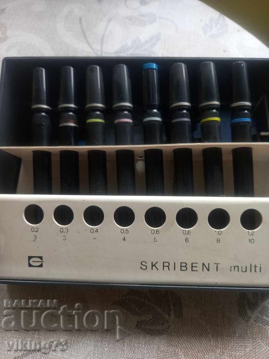 Ραπιδογράφος SKRIBENT multi - 5 Ραπιδογράφος SKRIBENT multi - 5