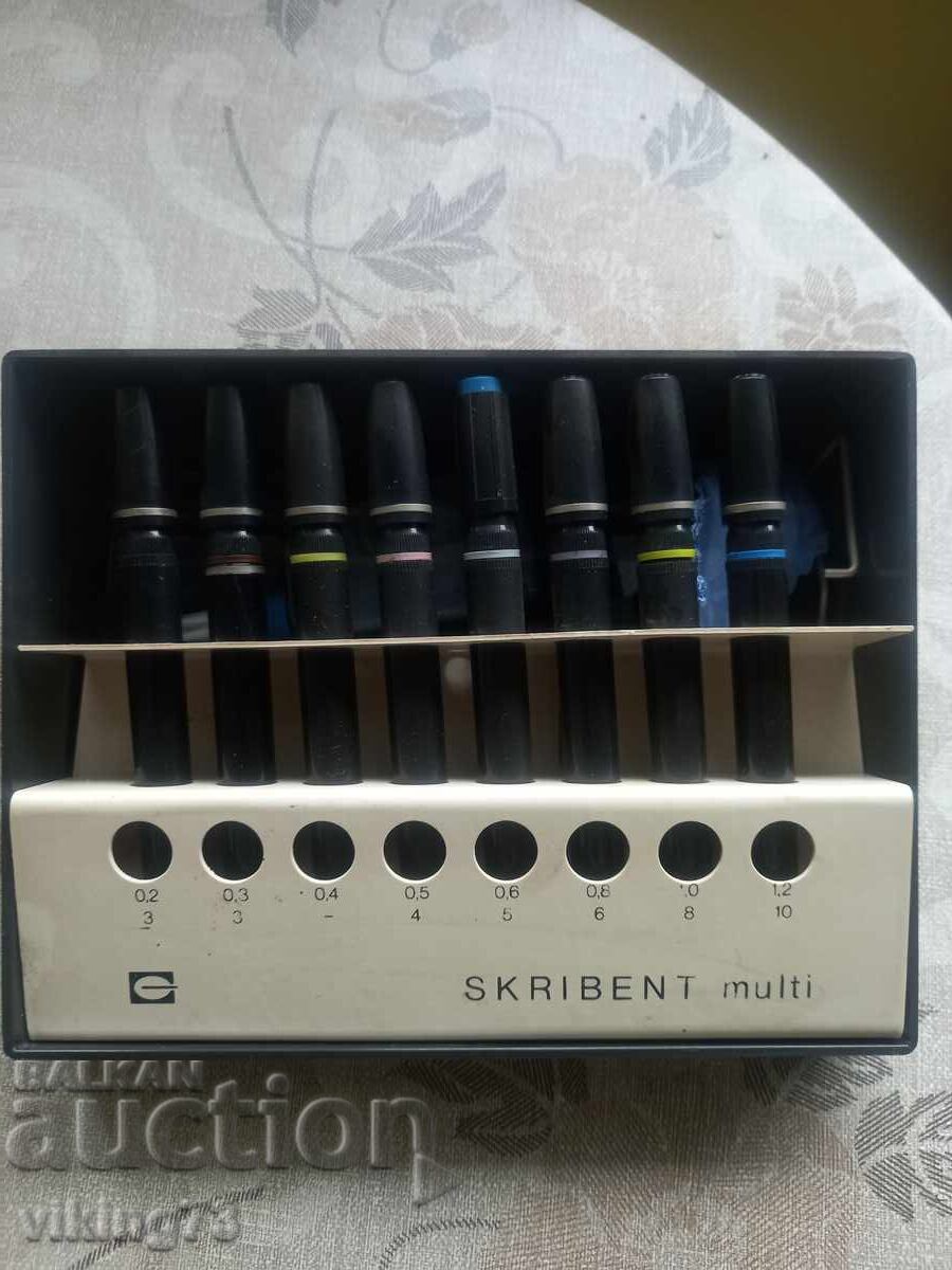 Ραπιδογράφος SKRIBENT multi Ραπιδογράφος SKRIBENT multi