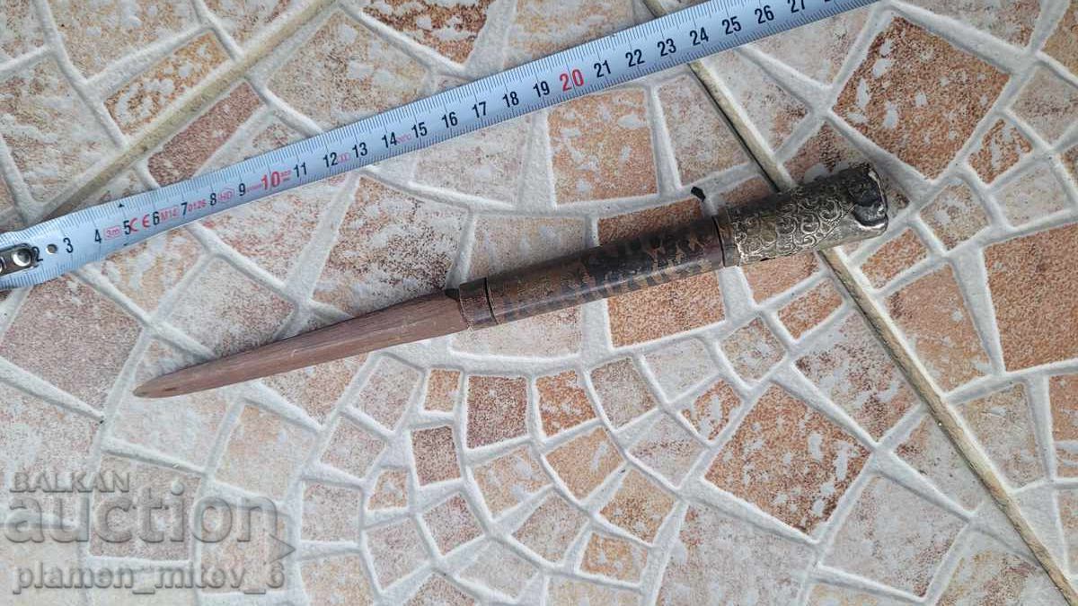 Knife, dagger, dirk, letter opener with price 60.00 BGN | € 30.68 Knife, dagger, dirk, letter opener with price 60.00 BGN | € 30.68