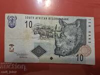 ЮЖНА АФРИКА - 10 РАНДА