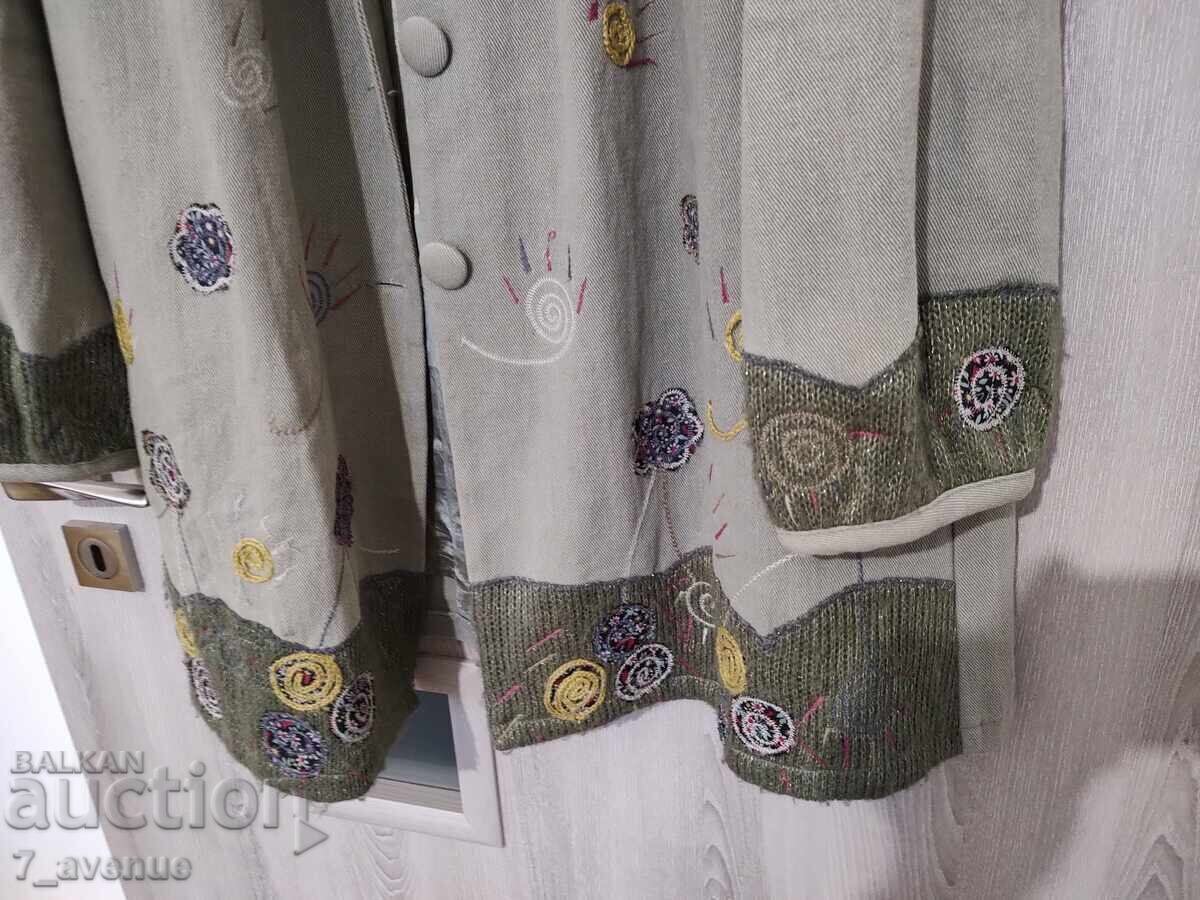 Παράδοση Φθινοπωρινό παλτό μαντό, υπέροχοοο. 11.10.25