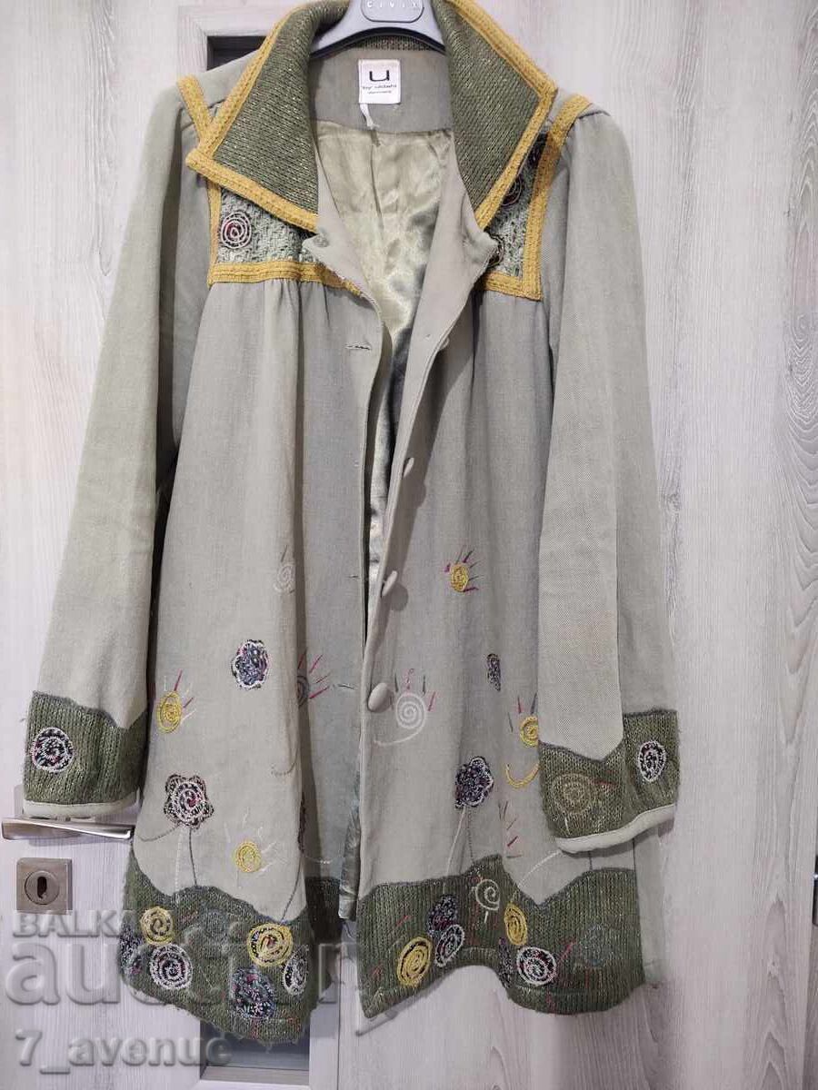 Φθινοπωρινό παλτό μαντό, υπέροχοοο. 11.10.25