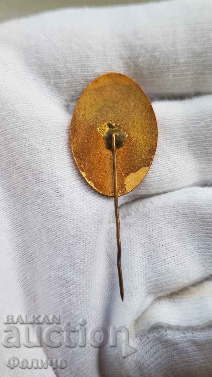 Delivery of Very rare badge, VII Congress 1957