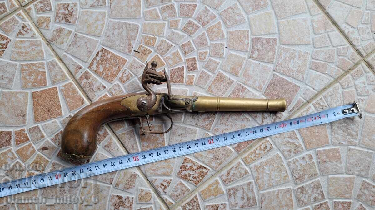 Pistol, pistol, evzalia, kremkalia, Queen Anne, Queen Anne - 6