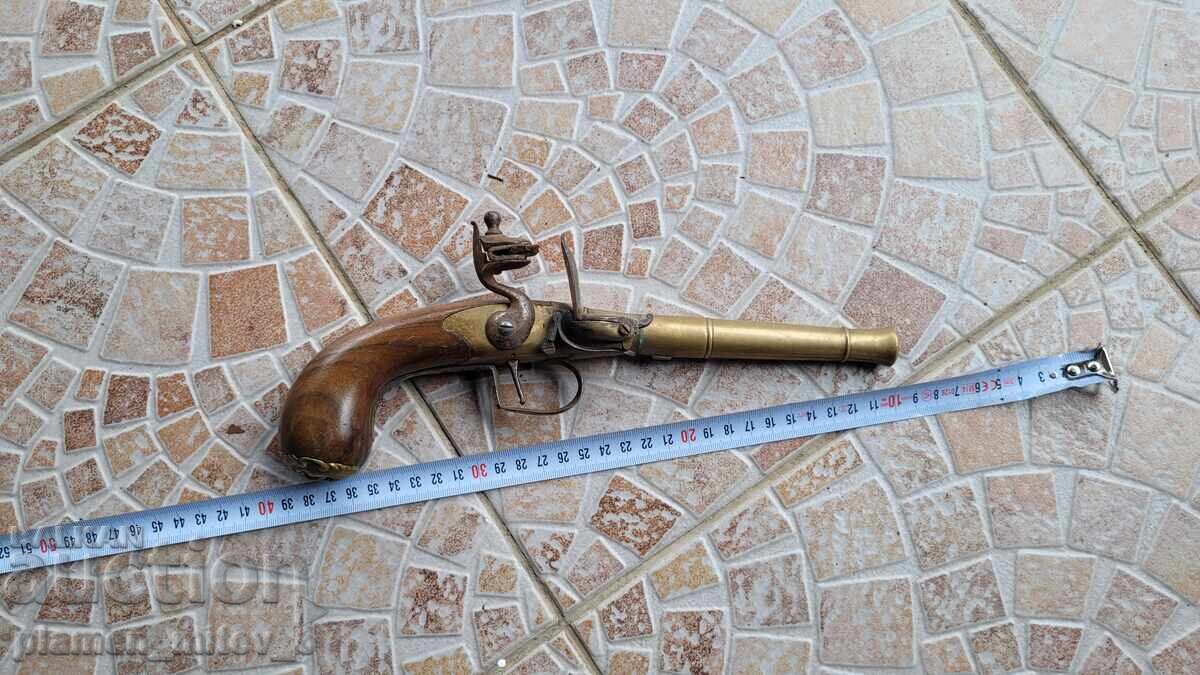 Pistol, pistol, evzalia, kremkalia, Queen Anne, Queen Anne - 7