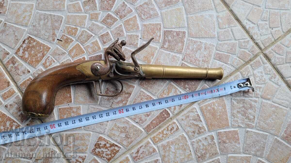 Pistol, pistol, evzalia, kremkalia, Queen Anne, Queen Anne