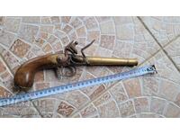 Pistol, pistol, evzalia, cremene, Queen Anne, Regina Ana