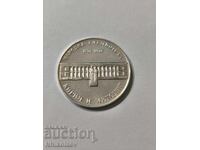 5 Leva 1978. 100 Years National Library St. Cyril and Methodius