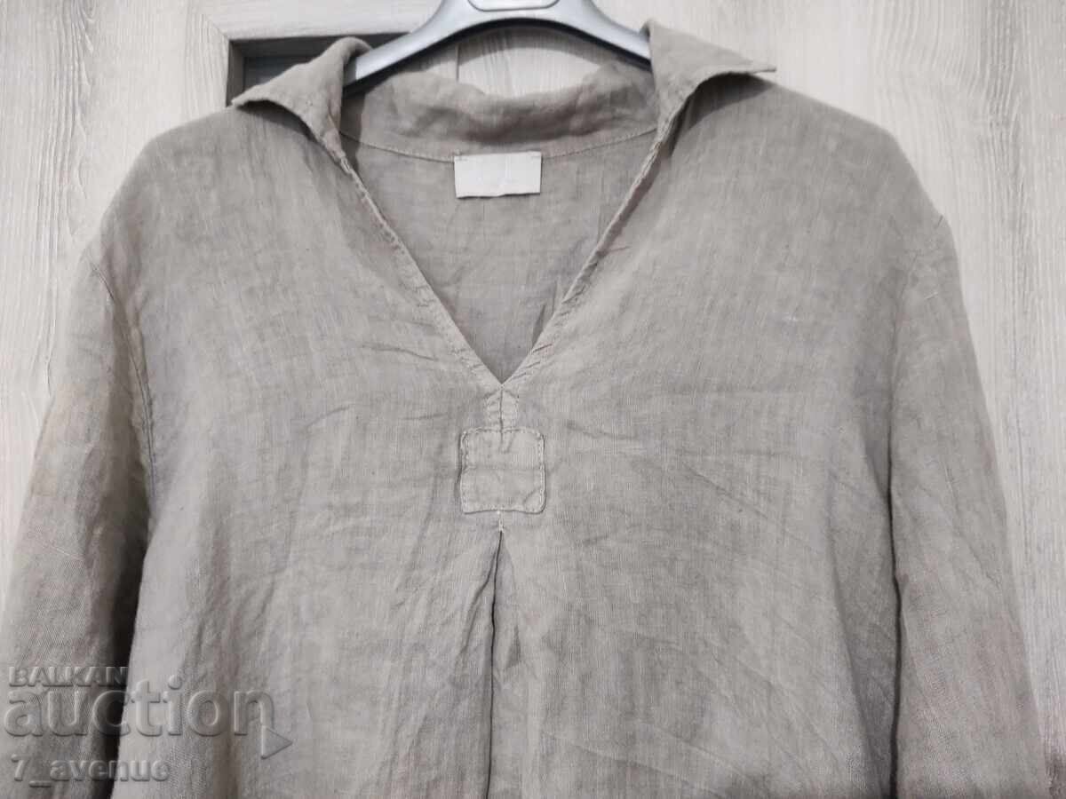 Women's Long Linen Tunic, Beautiful. 11.10.25 with price 29.00 BGN | € 14.83