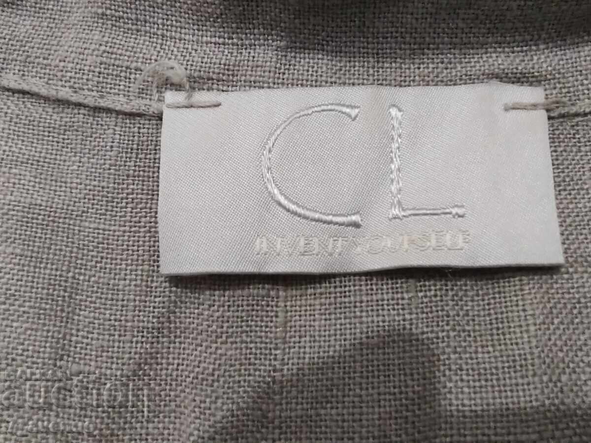 Auction  Women's Long Linen Tunic, Beautiful. 11.10.25