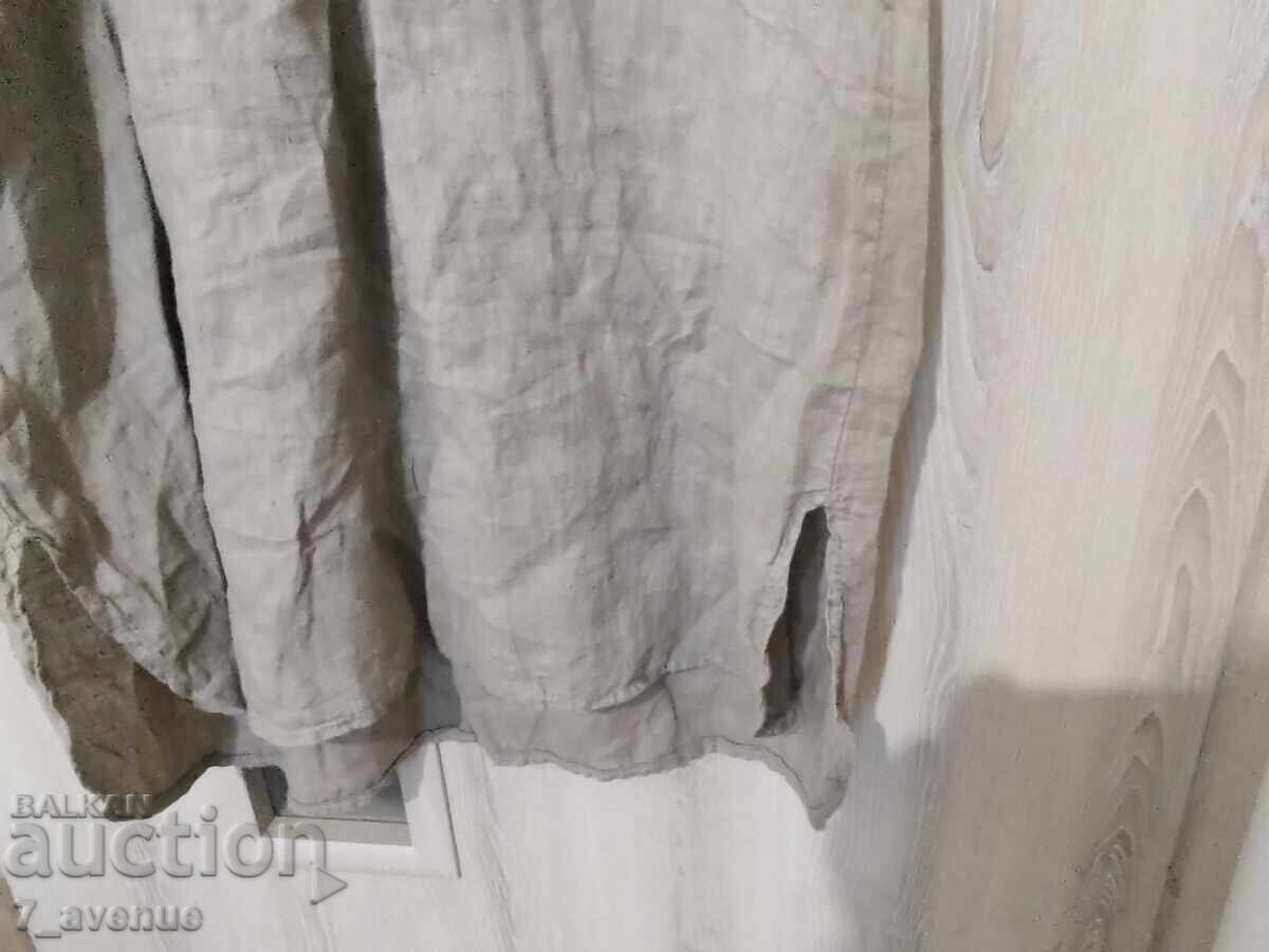 Women's Long Linen Tunic, Beautiful. 11.10.25 - 5