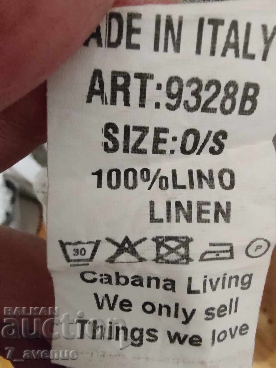 Women's Long Linen Tunic, Beautiful. 11.10.25 - 6