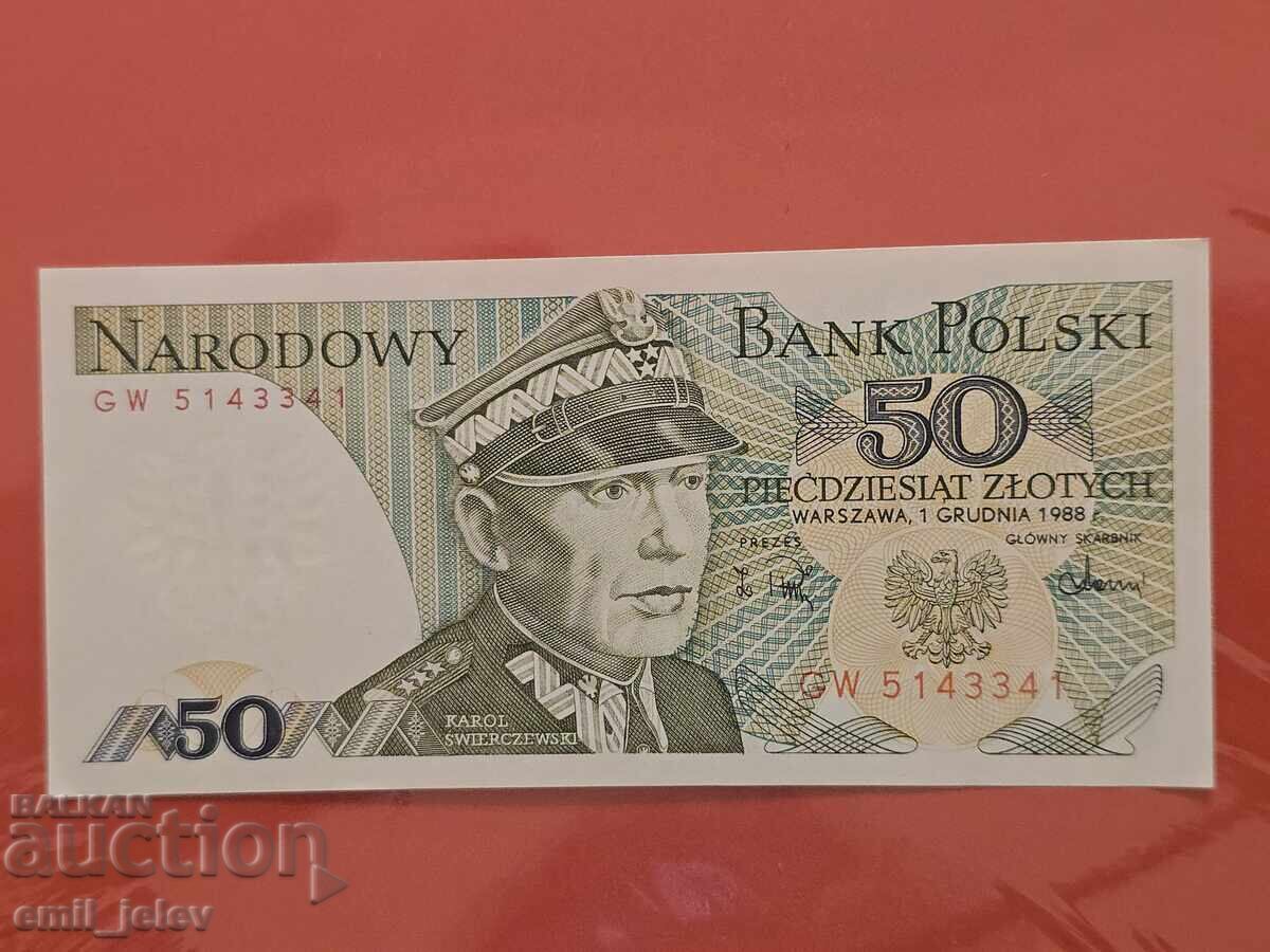 Полша 50 злоти 1979  год.