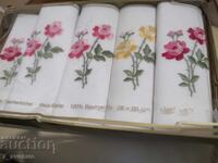 Șervețele de damă brodate, superbe, NOI 11.10.25