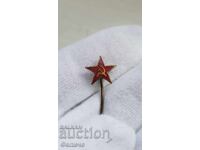 Ранен рядък знак, значка  Петолъчка 1947-1950