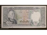 Laos, Laos 5000 kip, 5000 kip 1975, UNC