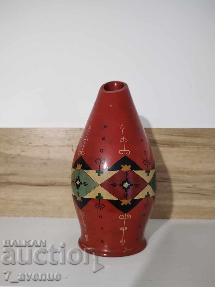 Unique antique ceramic VASE, handmade 11.10.25 with price 299.00 BGN | € 152.88