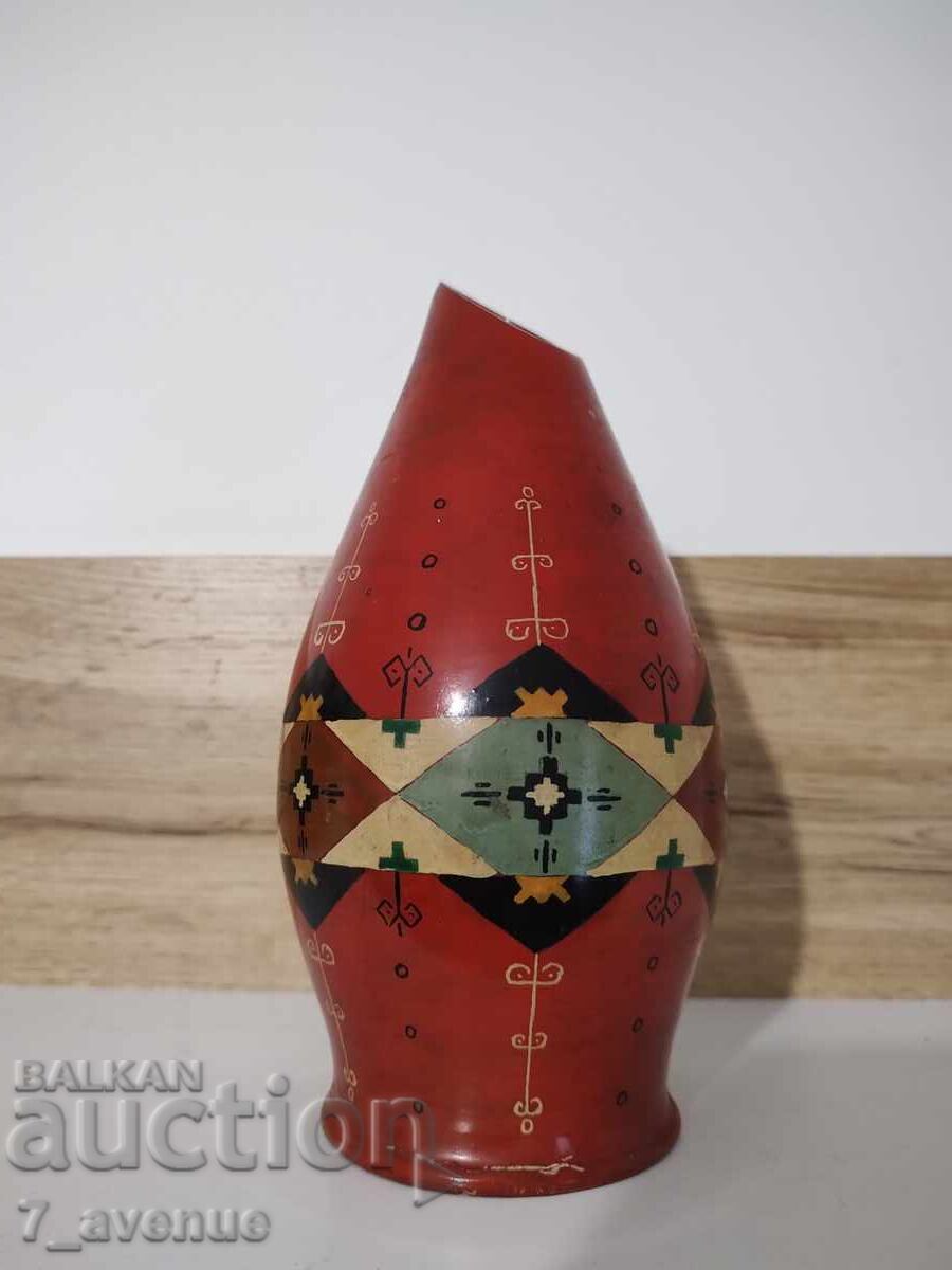 Auction  Unique antique ceramic VASE, handmade 11.10.25