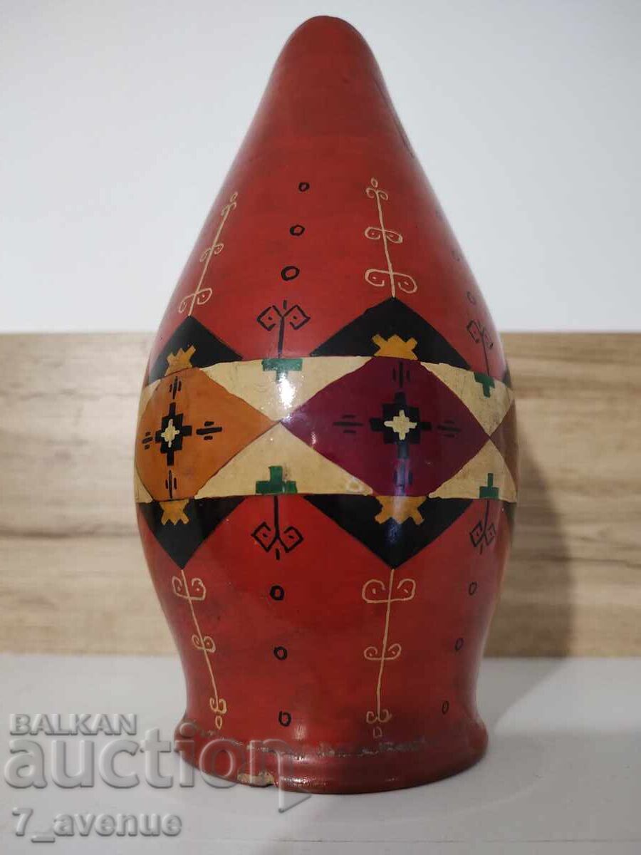 Unique antique ceramic VASE, handmade 11.10.25 - 5