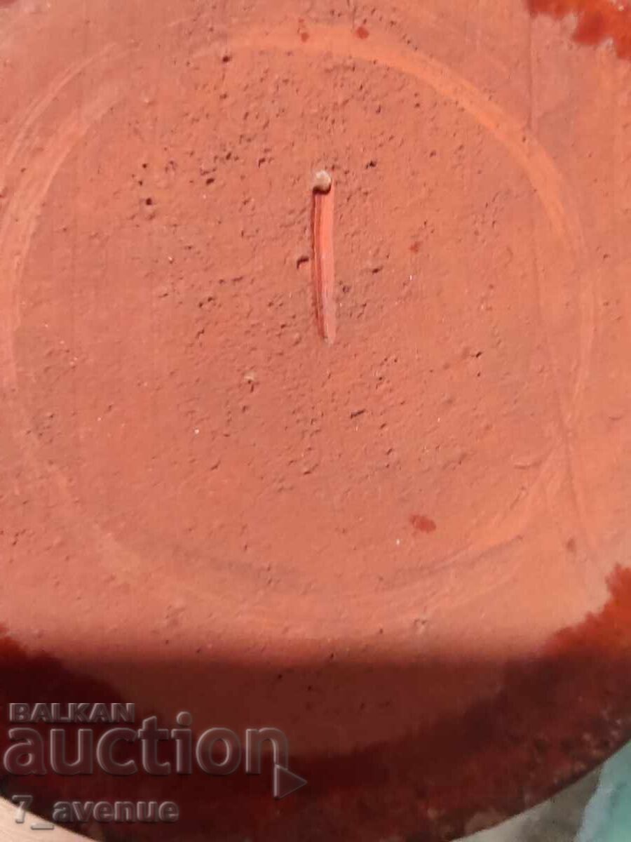 Unique antique ceramic VASE, handmade 11.10.25 - 6