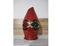 Vază ceramică antică unică, lucrată manual 11.10.25