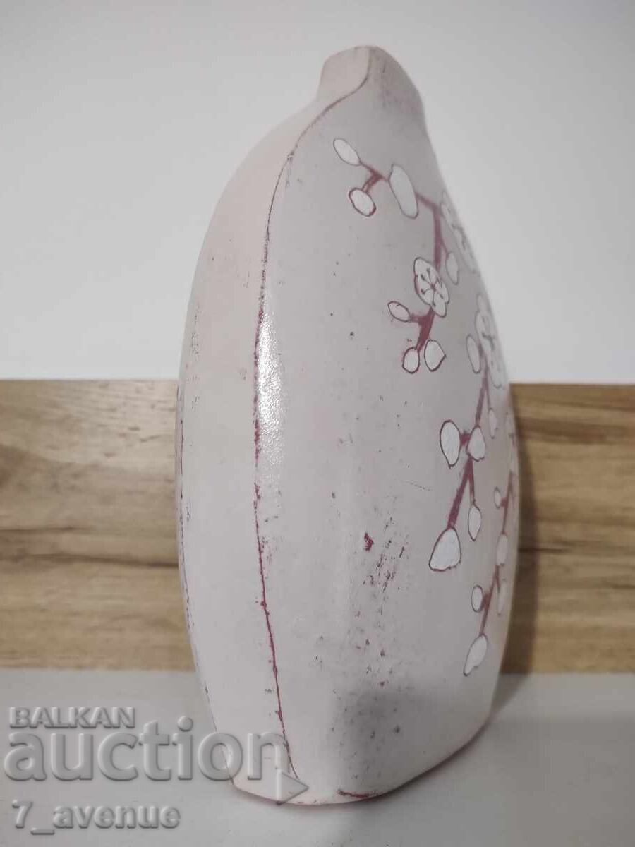 Livrarea VAZĂ ceramică UNICĂ, lucrată manual 11.10.25