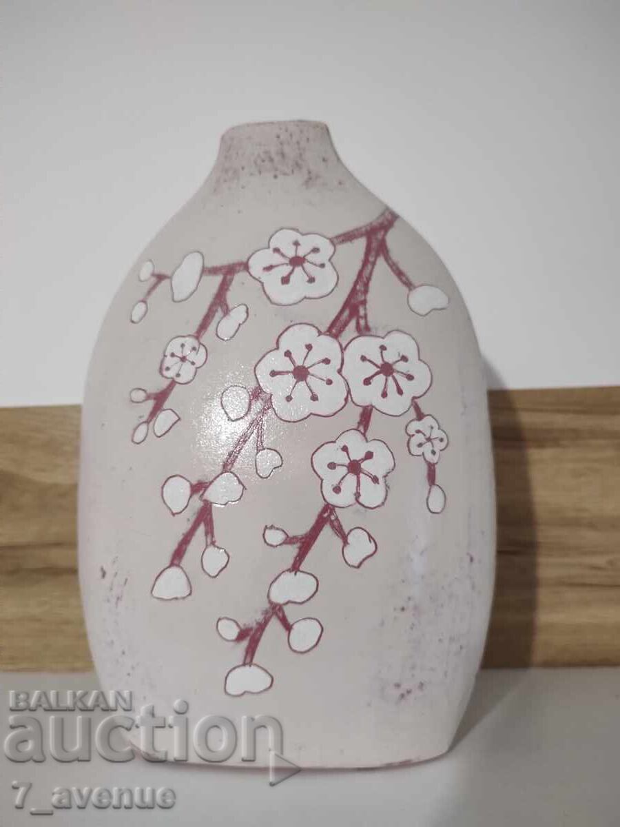 VAZĂ ceramică UNICĂ, lucrată manual 11.10.25 - 6