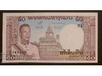 Laos, Laos 50 kip, 50 kip 1963, UNC