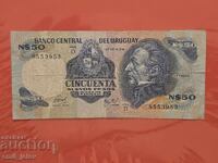Uruguay 50 pesos