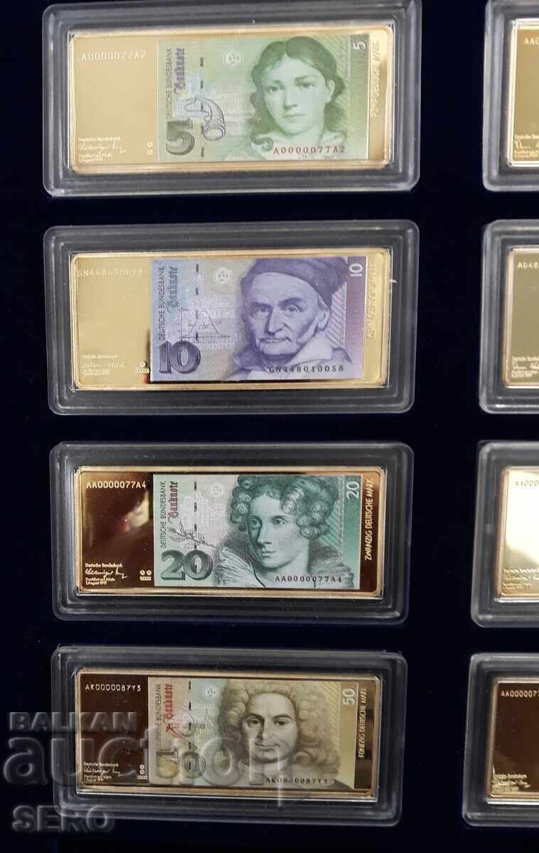 Германия-2021 г.-кутия с 8  кюлчета за края на марката. с цена 158.00 лв. | € 80.78