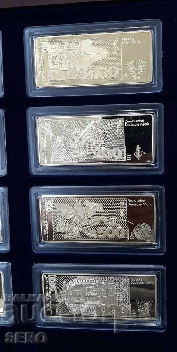 Доставка на Германия-2021 г.-кутия с 8  кюлчета за края на марката.