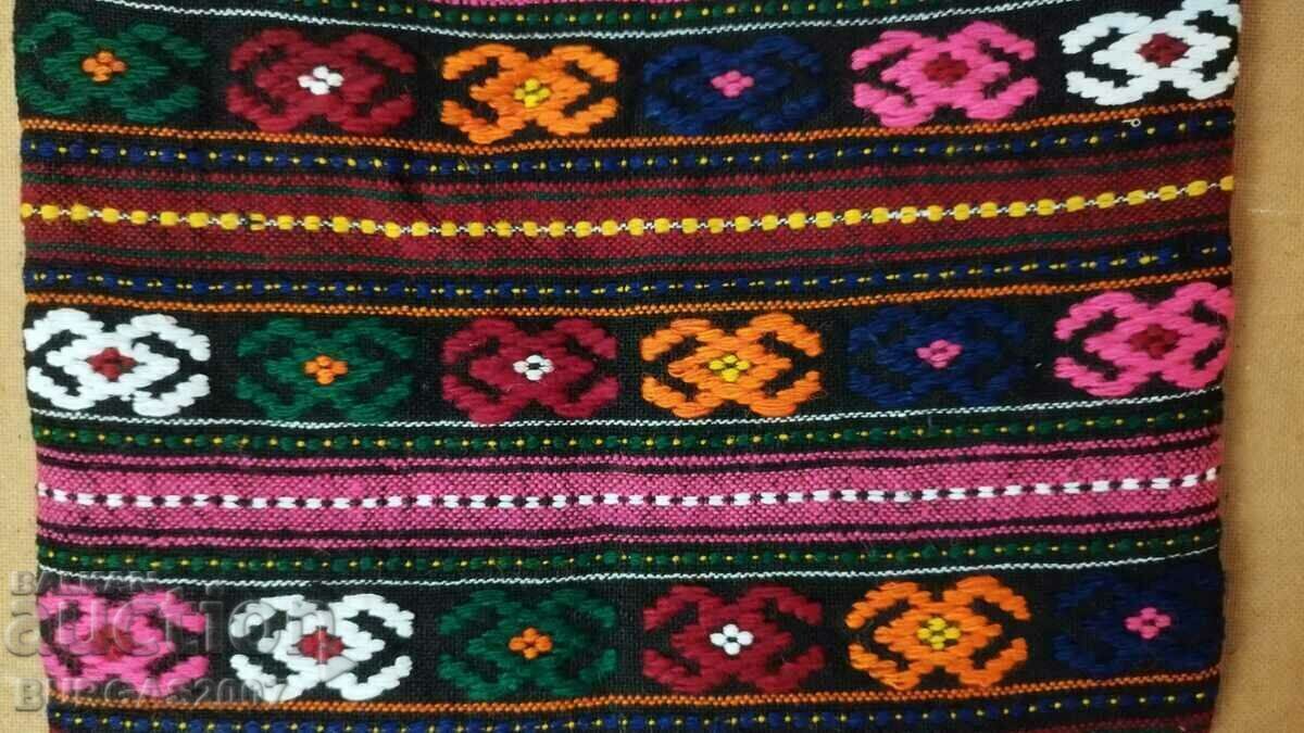 Delivery of Old woven, embroidered case or shepherd's bag - 2 Delivery of Old woven, embroidered case or shepherd's bag - 2