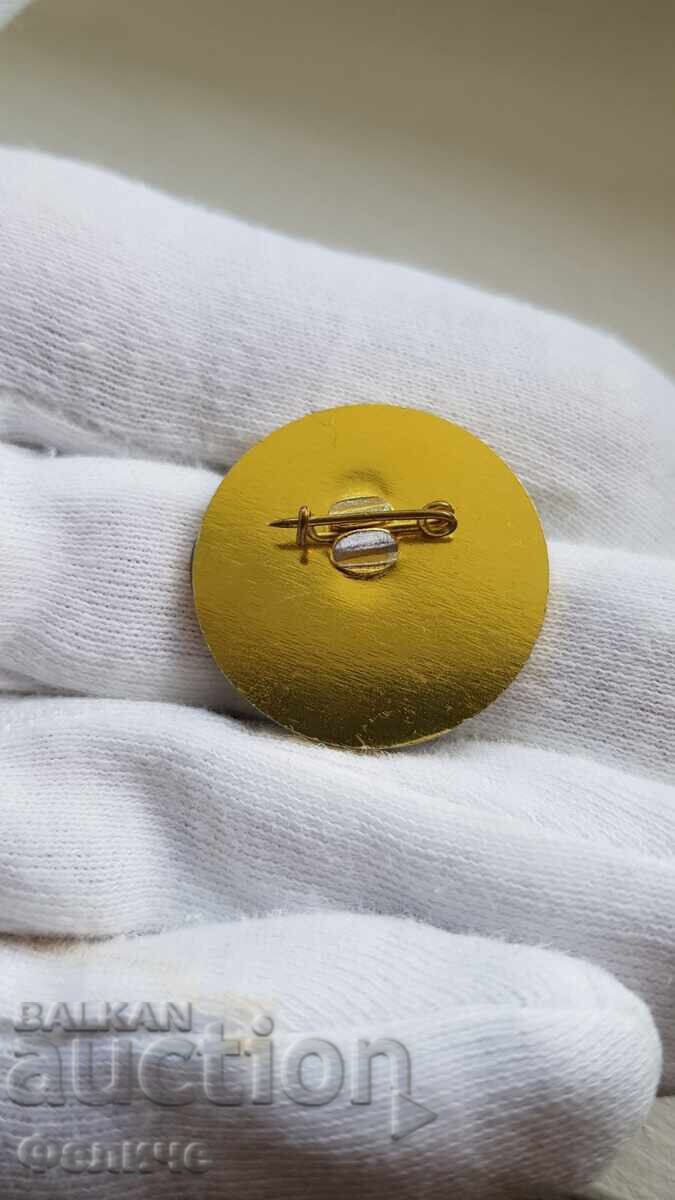 Badge, Red Cross badge, Mountain Rescue Service 1983 with price 22.00 BGN | € 11.25