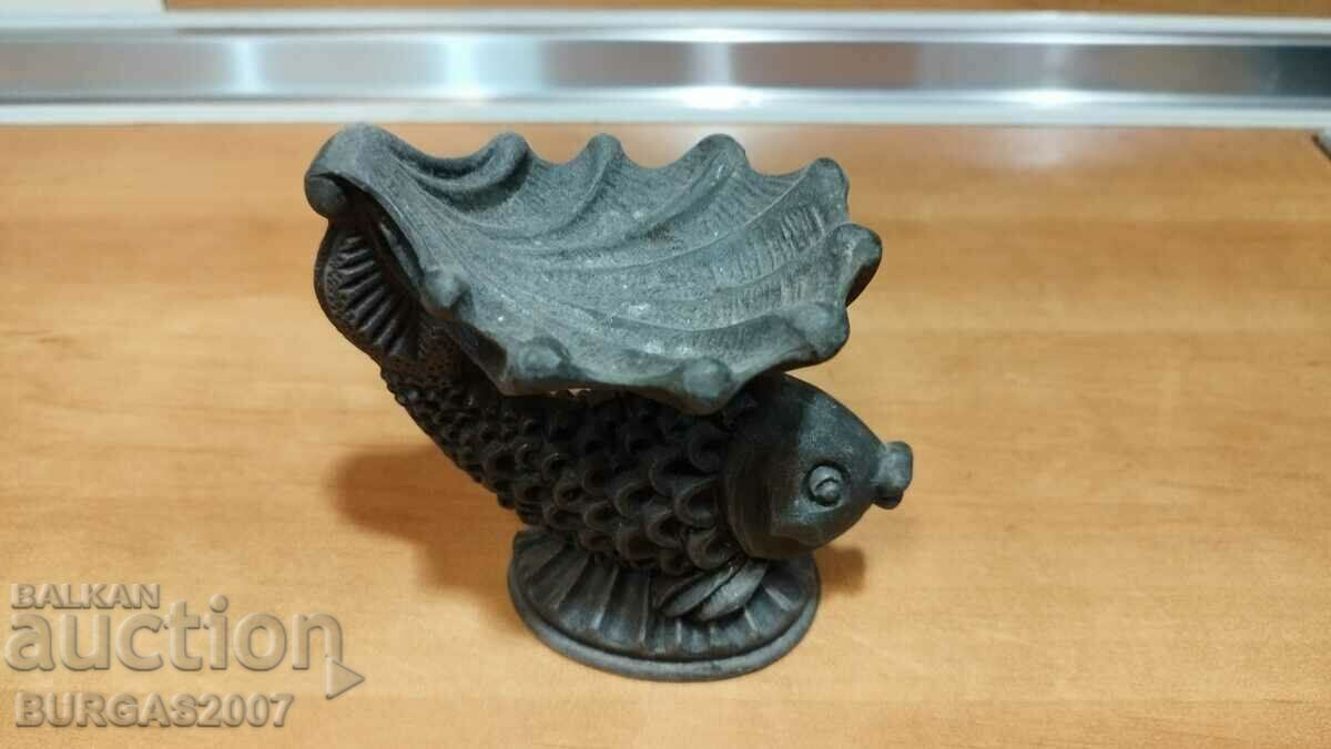 Old metal figure, the goldfish, USSR with price 50.00 BGN | € 25.56 Old metal figure, the goldfish, USSR with price 50.00 BGN | € 25.56