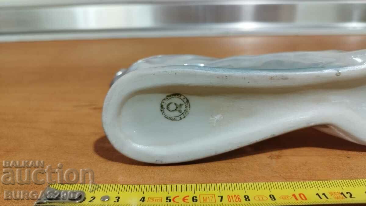 Old porcelain peacock, social, NRB - 6 Old porcelain peacock, social, NRB - 6