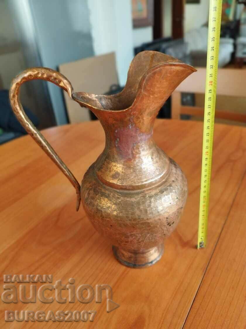 Delivery of Jug, copper, copper, Albania, 1 kg. Delivery of Jug, copper, copper, Albania, 1 kg.