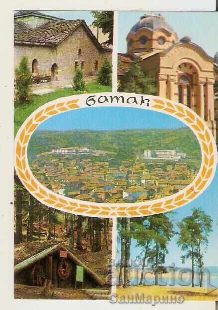 Bulgaria Batak Card 2* Bulgaria Batak Card 2*