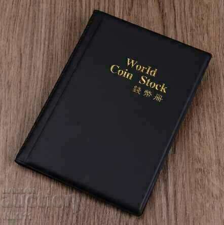 Album for 120 coins, coin folder, coin collection with price 21.00 BGN | € 10.74