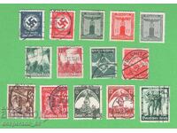 (¯`'•.¸     14  броя  марки  със  Свастика     ¸.•'´¯)