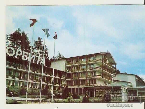 Κάρτα Βουλγαρία Μπατάκ Νεανικός τουριστικός κέντρο "Orbita" 1*