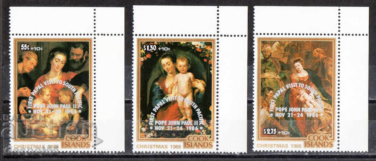 1986. Ο-Βι Κουκ. Χριστούγεννα. Υπερτυπίες παλαιότερων εκδόσεων