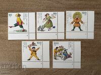 Germany - Fairy Tales - 100th Anniversary of the Death of ... (1994) MNH
