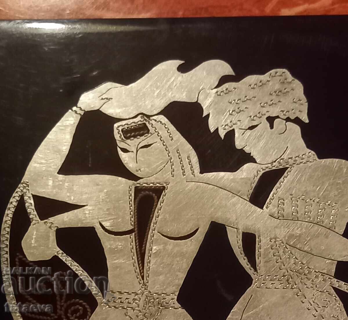 Silver application, Georgia, Old - 6