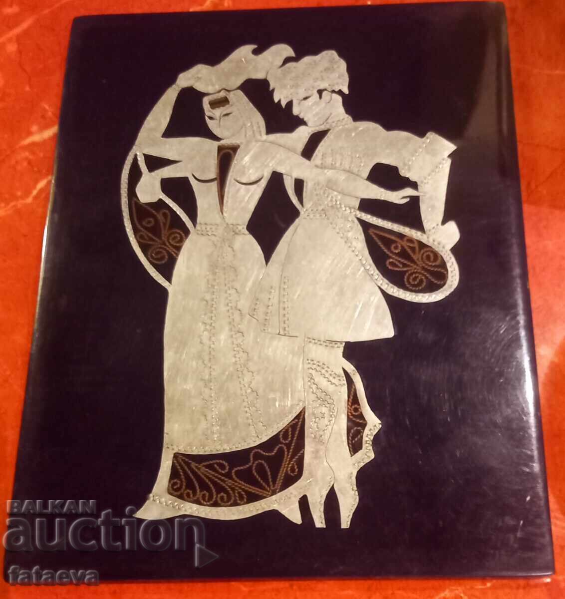 Silver application, Georgia, Old