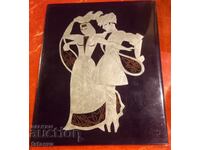 Silver application, Georgia, Old