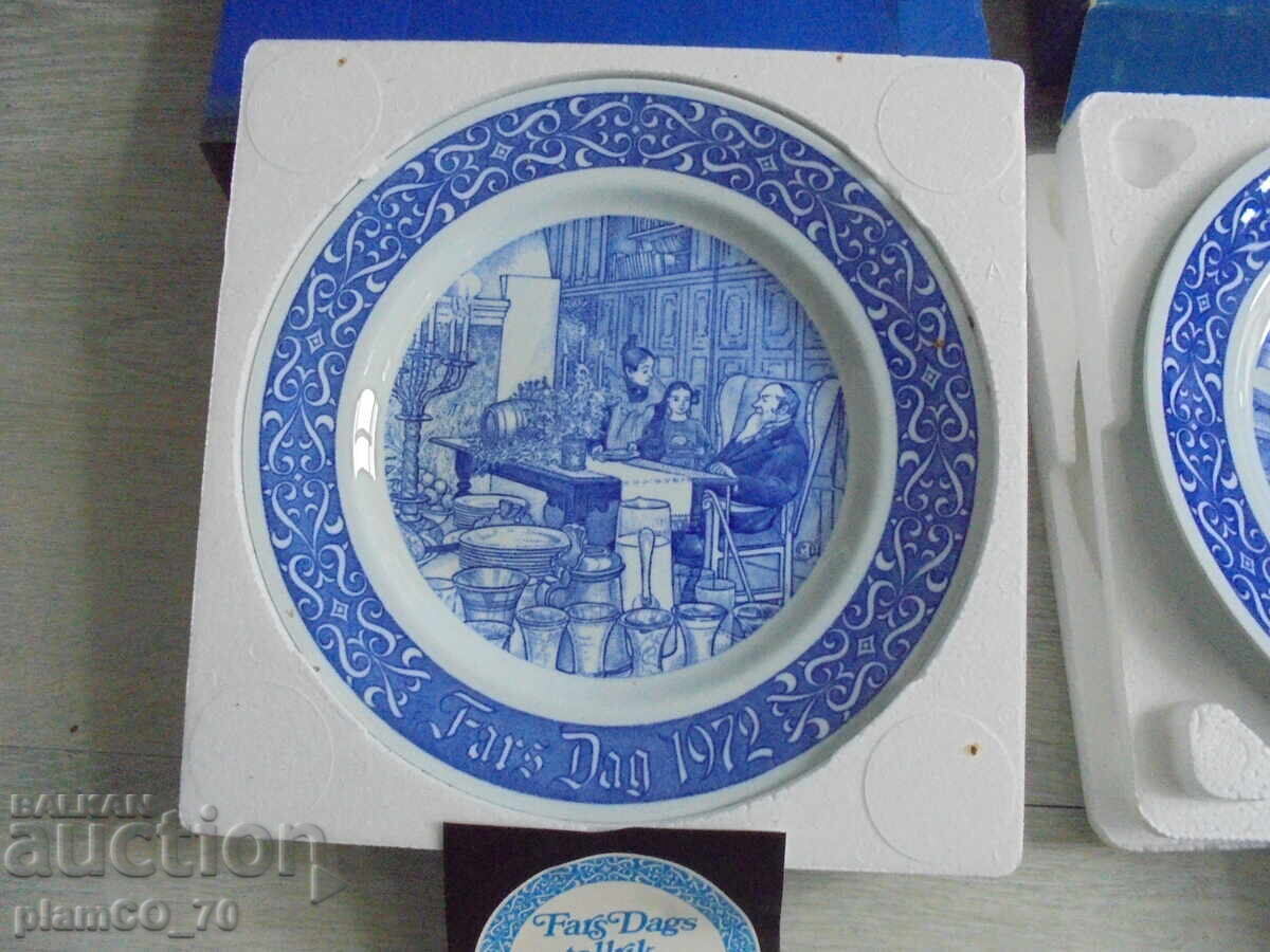 Δημοπρασία №*8310 Παλιά συλλεκτικά πορσελάνινα πιάτα / πίνακες Δημοπρασία №*8310 Παλιά συλλεκτικά πορσελάνινα πιάτα / πίνακες
