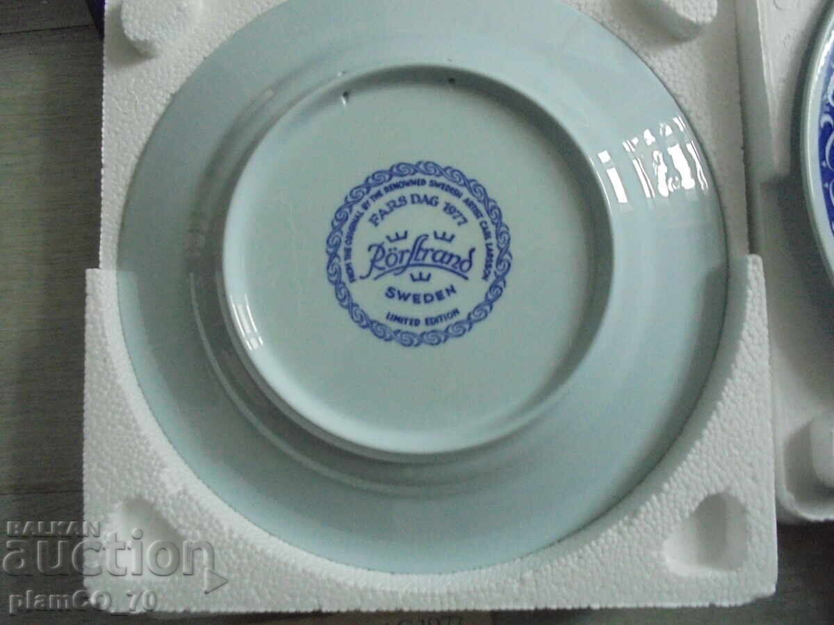 №*8310 Παλιά συλλεκτικά πορσελάνινα πιάτα / πίνακες - 7 №*8310 Παλιά συλλεκτικά πορσελάνινα πιάτα / πίνακες - 7