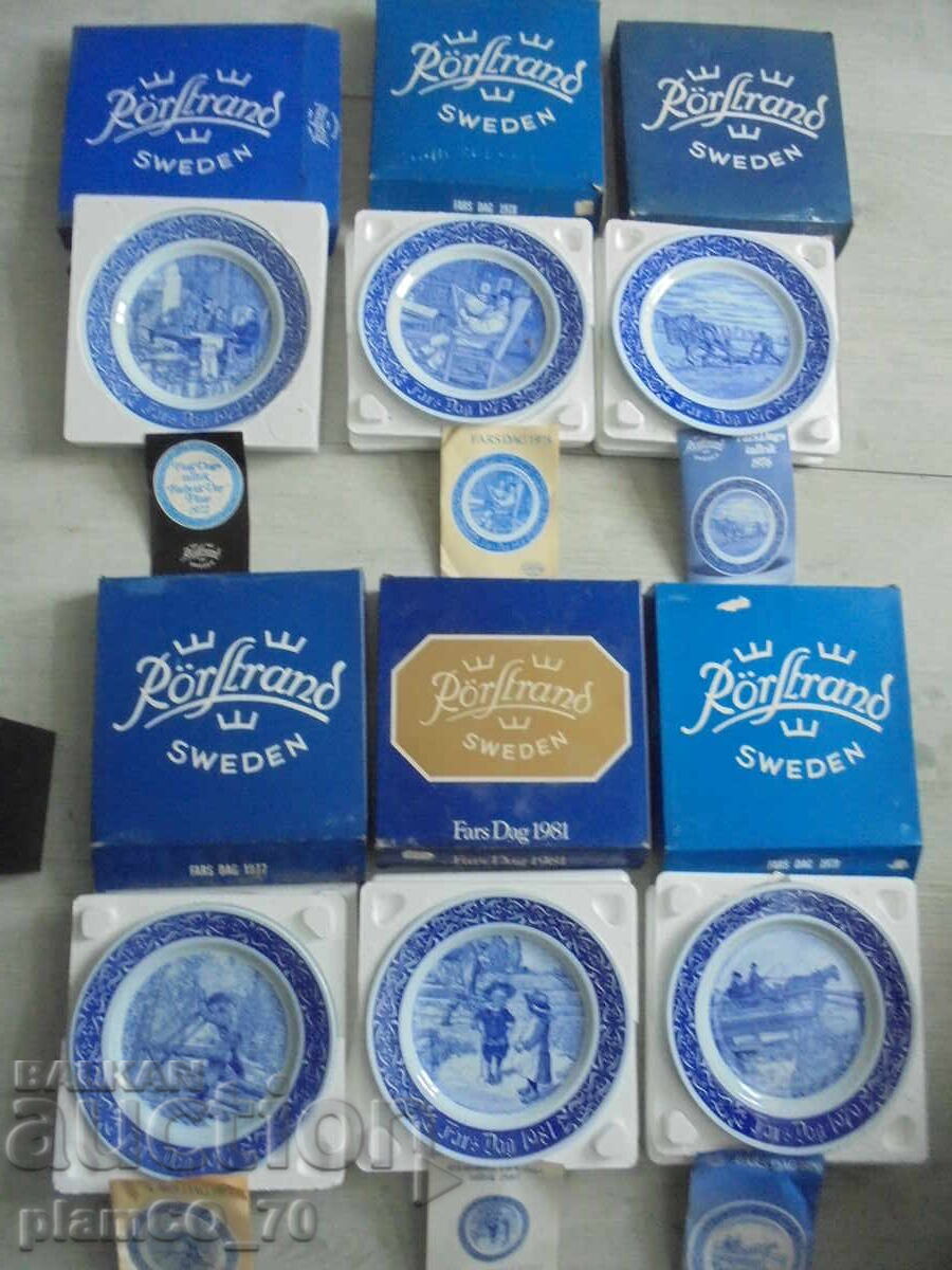 №*8310 Παλιά συλλεκτικά πορσελάνινα πιάτα / πίνακες №*8310 Παλιά συλλεκτικά πορσελάνινα πιάτα / πίνακες