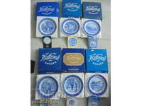 №*8310 Farfurii / panouri de porțelan vechi de colecție