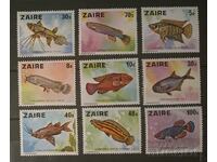 Ζαΐρ/Κονγκό 1978 Πανίδα/Ψάρια MNH